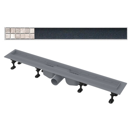 Водоотводящий желоб со вставкой для плитки APZ 12  950 TILE в Сочи и Адлере