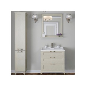 Леон 65 зеркало дуб белый в Сочи и Адлере