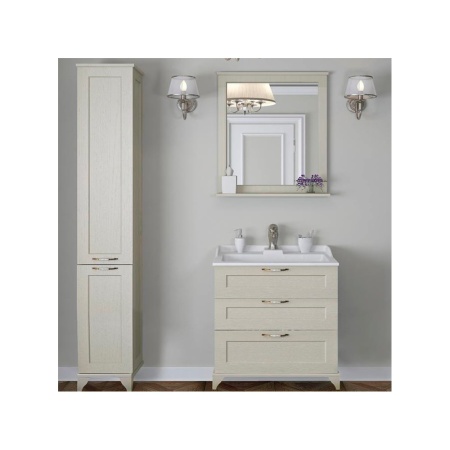 Леон 65 зеркало дуб белый в Сочи и Адлере