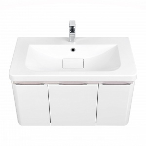 ШЕРИЛЛ 85 тумба-умывальник белый в Сочи и Адлере ШЕРИЛЛ 85 тумба-умывальник белый в Сочи и Адлере