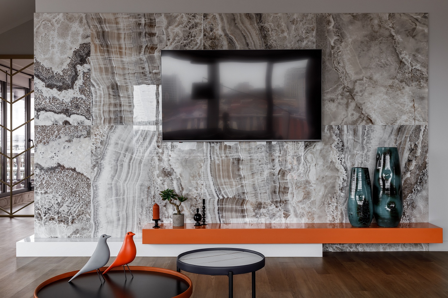 Утонченность, простота и гармония с яркими акцентами