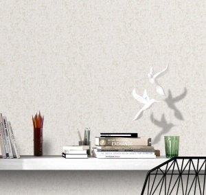 Обои Architector 3/Erismann виниловые на флизелиновой основе горячего тиснения, 1,06*10,05м, бежевый однотон в Сочи и Адлере