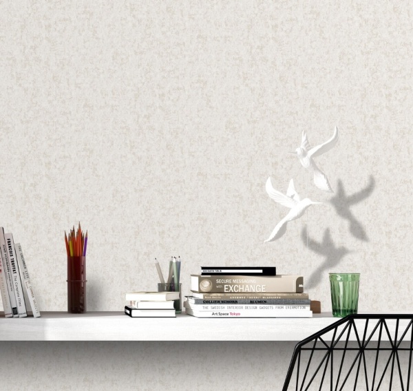 Обои Architector 3/Erismann виниловые на флизелиновой основе горячего тиснения, 1,06*10,05м, бежевый однотон в Сочи и Адлере