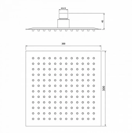 Верхний душ IDDIS в Сочи и Адлере