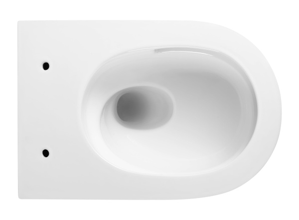 TYPHOON унитаз подвесной с крышкой Soft-close БЕЗОБОДКОВЫЙ в Сочи и Адлере