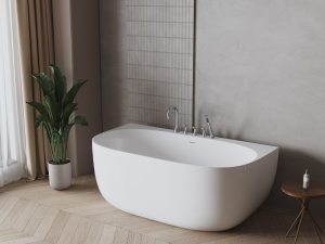 SCIROCCO (Сирокко)Ванна акриловая пристенная 1700*880*580, белый в Сочи и Адлере SCIROCCO (Сирокко)Ванна акриловая пристенная 1700*880*580, белый в Сочи и Адлере