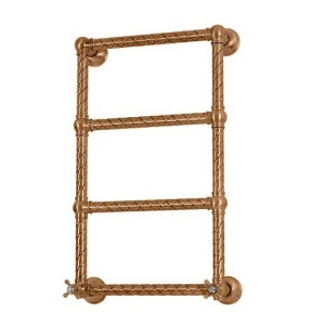 COLOSEUM Полотенцесушитель электрический золото, высота 72см ширина53 см COLOSEUM Полотенцесушитель электрический золото, высота 72см ширина53 см