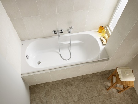 Акриловая прямоугольная ванна Genova N 1500 x 750 x 450 в Сочи и Адлере