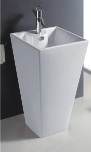 Раковина моноблок напольная NB145 475*475 в Сочи и Адлере