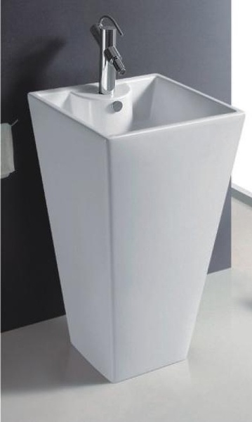 Раковина моноблок напольная NB145 475*475 в Сочи и Адлере