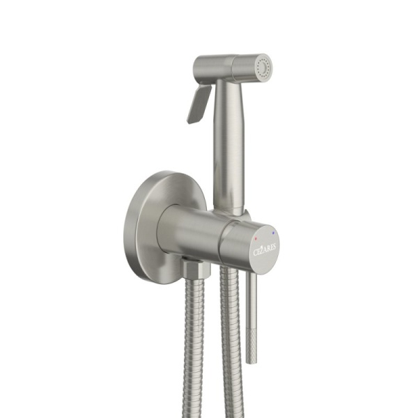 Гигиенический душ со смесителем, сатин RELAX-DIF-IN в Сочи и Адлере