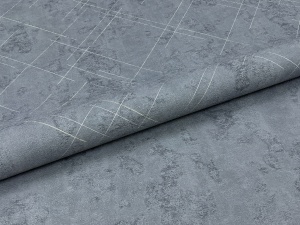 Обои Erismann Lines, винил на флизелиновой основе, 1,06*10,05м, Серый/Графитовый однотон в Сочи и Адлере