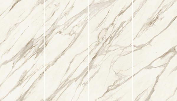 Керамогранит Marvel Meraviglia Calacatta Bernini 6mm Lapp.120x278 в Сочи и Адлере