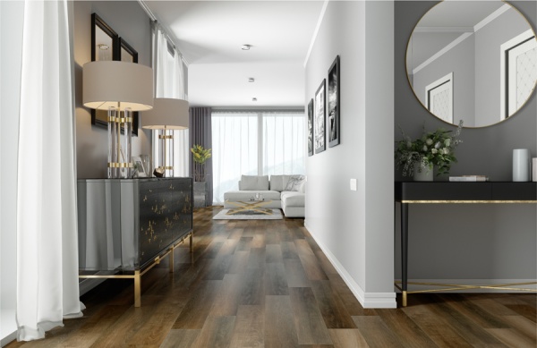 Fargo 61W921 Дуб Прага 1220х180х4мм (1,83м2/10шт) в Сочи и Адлере