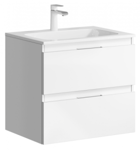 ACCENT 60 Тумба с умывальником Malaga 600, цвет дуб белый ACC0106W ACCENT 60 Тумба с умывальником Malaga 600, цвет дуб белый ACC0106W