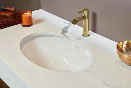 Раковина, Villeroy&Boch, Evana, ширина, мм-615, глубина, мм-415, высота, мм-215, тип установки-встраиваемый под столешницу, отверстия для смесителя-от в Сочи и Адлере