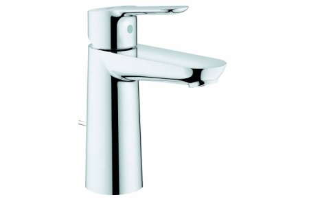 23758000 Смеситель для раковины GROHE BauEdge с донным клапаном, M-Size, хром (23758000)