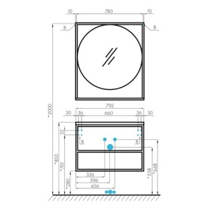 Тумба-умывальник Акватон Лофт Фабрик 80, дуб эндгрейн раковина 142291 приобретается отдельно в Сочи и Адлере Тумба-умывальник Акватон Лофт Фабрик 80, дуб эндгрейн раковина 142291 приобретается отдельно в Сочи и Адлере