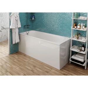 KASANDRA Ванна акриловая прямоугольная, без панели и каркаса, 170х70 см, белая  в Сочи и Адлере KASANDRA Ванна акриловая прямоугольная, без панели и каркаса, 170х70 см, белая  в Сочи и Адлере