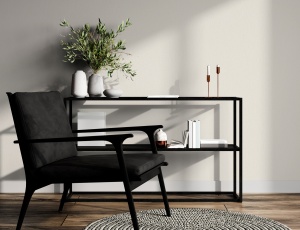 Обои Artique WallSecret Comfort, винил на флизелиновой основе, 1,06*10,05м, белый однотон в Сочи и Адлере