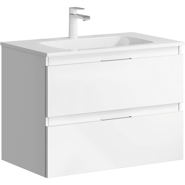 ACCENT 75 Тумба с умывальником Malaga 750, цвет белый, ACC0175W ACCENT 75 Тумба с умывальником Malaga 750, цвет белый, ACC0175W