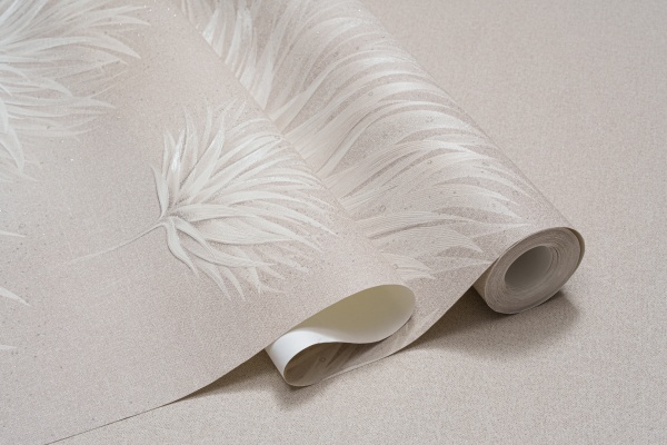 Обои Freedom Тельма, винил на флизелиновой основе, 1,06*10,05м, Бежевый холодный мотив  в Сочи и Адлере