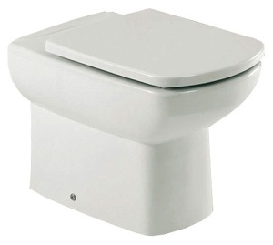 Сиденье DAMA SENSO микролифт, быстросъемный, дюропласт Болгария в Сочи и Адлере