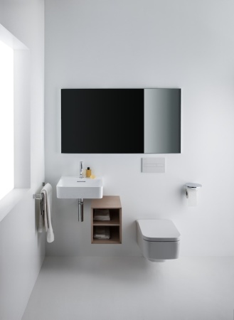 PRO S RIMLESS Унитаз подвесной,  глубокое смывание 53*36.5*35 бел в Сочи и Адлере
