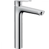 71162000 Hansgrohe Logis E Смеситель для раковины 230, однорычажный c донным клапаном, хром в Сочи и Адлере