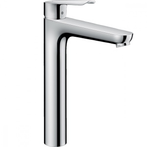71162000 Hansgrohe Logis E Смеситель для раковины 230, однорычажный c донным клапаном, хром в Сочи и Адлере 71162000 Hansgrohe Logis E Смеситель для раковины 230, однорычажный c донным клапаном, хром в Сочи и Адлере