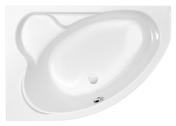 Ванна акриловая Cersanit KALIOPE 153x100x46 левая, ультра белая Ванна акриловая Cersanit KALIOPE 153x100x46 левая, ультра белая