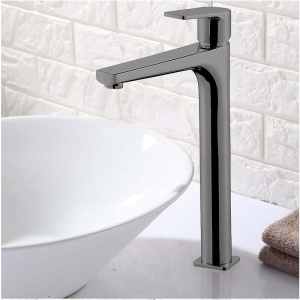 TREYA Смеситель для раковины высокий графит в Сочи и Адлере