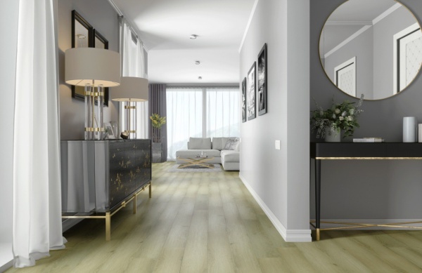 Fargo 956-01 Дуб Шанхай 1220х180х4мм (1,83м2/10шт) в Сочи и Адлере