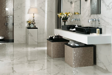 Керамогранит Marvel Calacatta Extra 120*278 Lappato в Сочи и Адлере