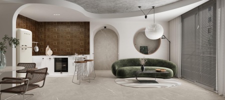 Керамогранит Marmur Taupe Shape + Glu 60*120