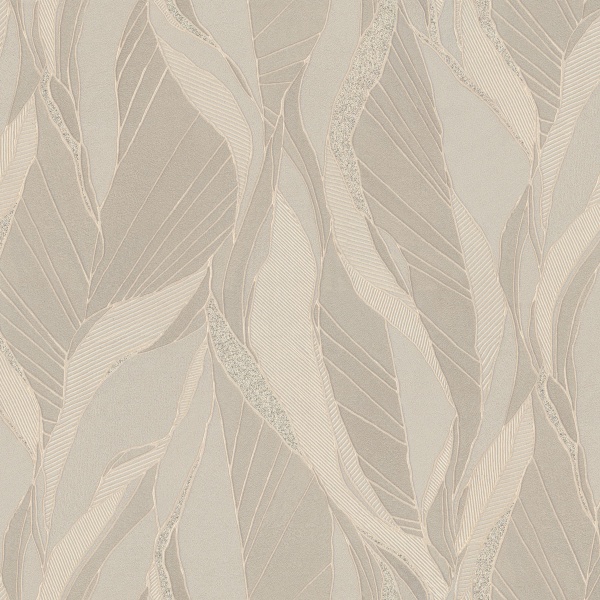 Обои Lalique виниловые горячего тиснения на флизелиновой основе, 1,06*10м, Мотив Бежевый