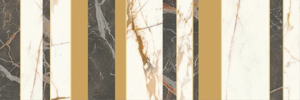 Вставка Помпеи Микс 25*75