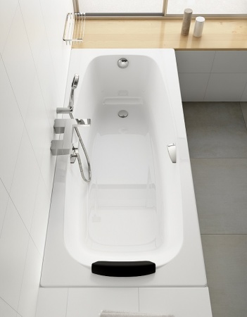 Акриловая прямоугольная ванна SURESTE 150х70, без панелей, без монтажного комплекта, без подголовника в Сочи и Адлере