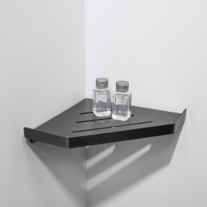 "HI-TECH" Полка угловая одноэтажная графит FX-841F в Сочи и Адлере