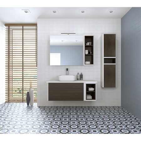 Брук 100 зеркало без светильника 1A200302BC010 (БЕЗ ГТД, Россия) в Сочи и Адлере