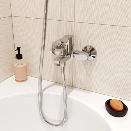 Смеситель для ванны, Sena, IDDIS, SENSB00i02WA в Сочи и Адлере