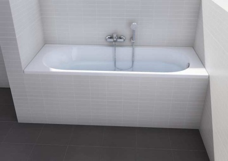 Акриловая прямоугольная ванна Genova N 1600 x 700 x 450 в Сочи и Адлере