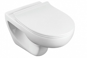 VICTORIA Унитаз подвесной, безободковый, 540 мм  VICTORIA Унитаз подвесной, безободковый, 540 мм