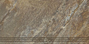 Ступень Кварцит 4 корич. 30*60  Ступень Кварцит 4 корич. 30*60