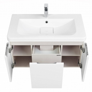 ШЕРИЛЛ 85 тумба-умывальник белый в Сочи и Адлере ШЕРИЛЛ 85 тумба-умывальник белый в Сочи и Адлере