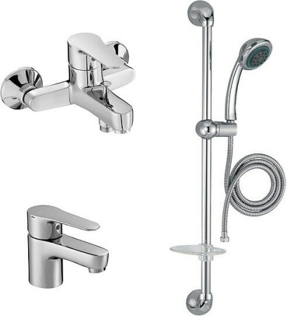 31934000 Hansgrohe Focus E2 31934 Комплект Смесителей 3 в 1 АКЦИЯ
