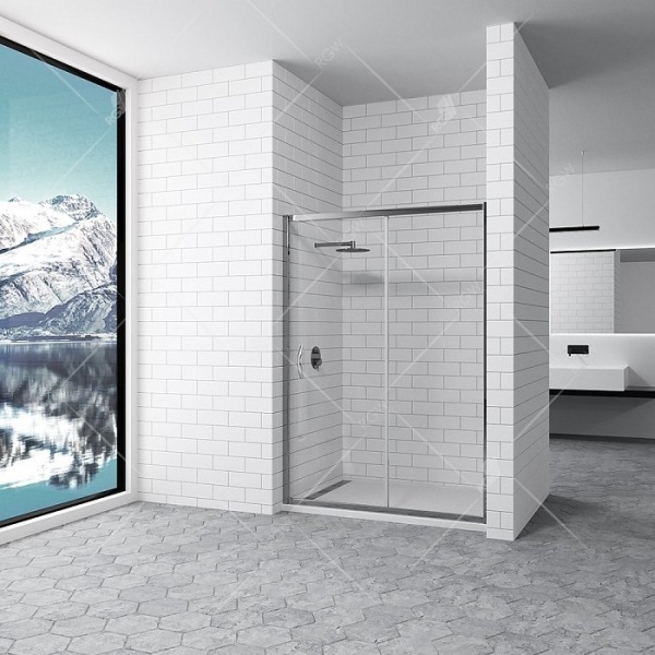 Душевая дверь 140*195 RGW PA-016 Хром/Прозрачное/6 мм Душевая дверь 140*195 RGW PA-016 Хром/Прозрачное/6 мм