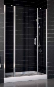 Дверь в душевой проем EP-F-2 LUX 145 08 01 R в Сочи и Адлере