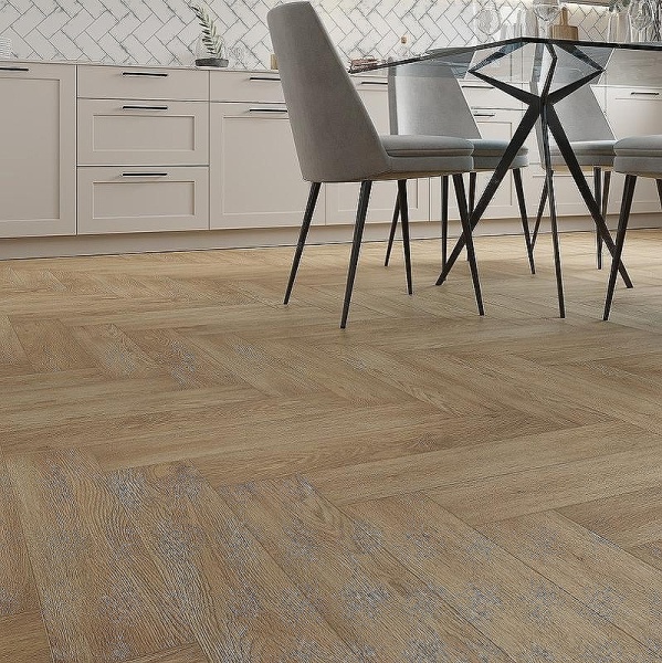 SPC плитка 43кл/4V ВАНИЛЬ СЕЛЕКТ (600х125х4мм) уп.1,95м2/26шт. в Сочи и Адлере