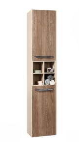 Блент шкаф-колонна подвесной крем/дуб европейский 1A167403BLAP0 в Сочи и Адлере Блент шкаф-колонна подвесной крем/дуб европейский 1A167403BLAP0 в Сочи и Адлере